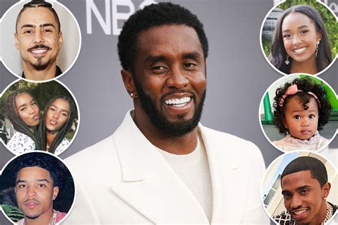 Diddy’s Kids: Sean Combs’ 7 Children and Their Mothers .